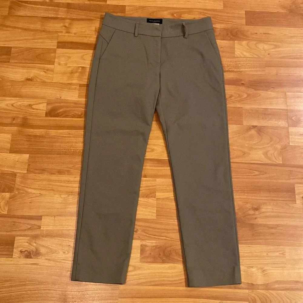 PIAZZA SEMPIONE
Kim Straight-Leg Ankle Trousers